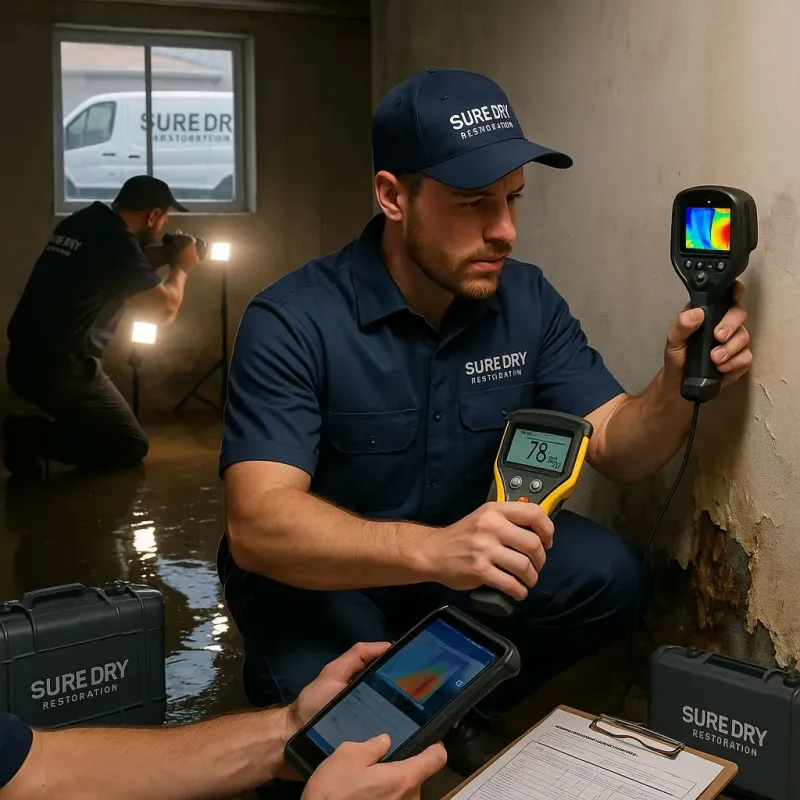 Initial Assessment and Documentation process in Fall Creek, WI